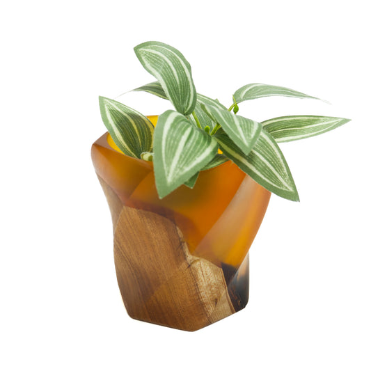 【ウッドレジン】彩レジンプランター