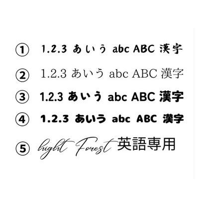 刻印可能書体
