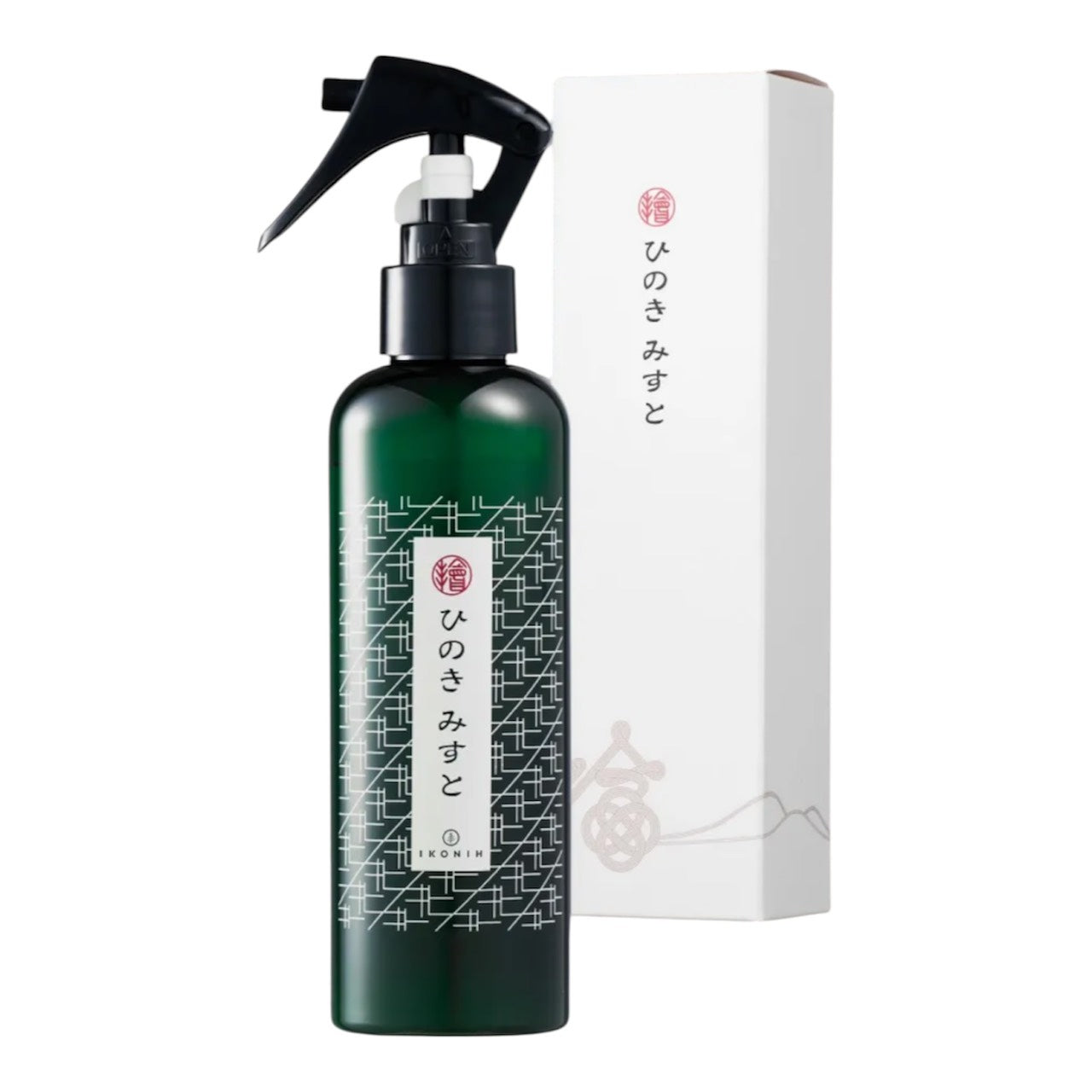 【IKONIH】エッセンシャルひのきミスト  ESSENTIAL HINOKI MIST