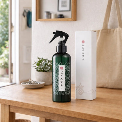 【IKONIH】エッセンシャルひのきミスト  ESSENTIAL HINOKI MIST