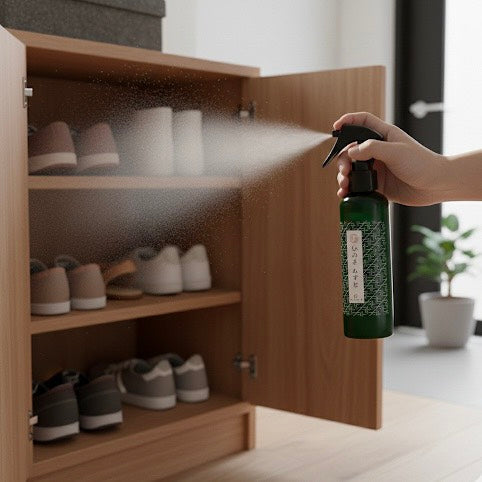 【IKONIH】エッセンシャルひのきミスト  ESSENTIAL HINOKI MIST