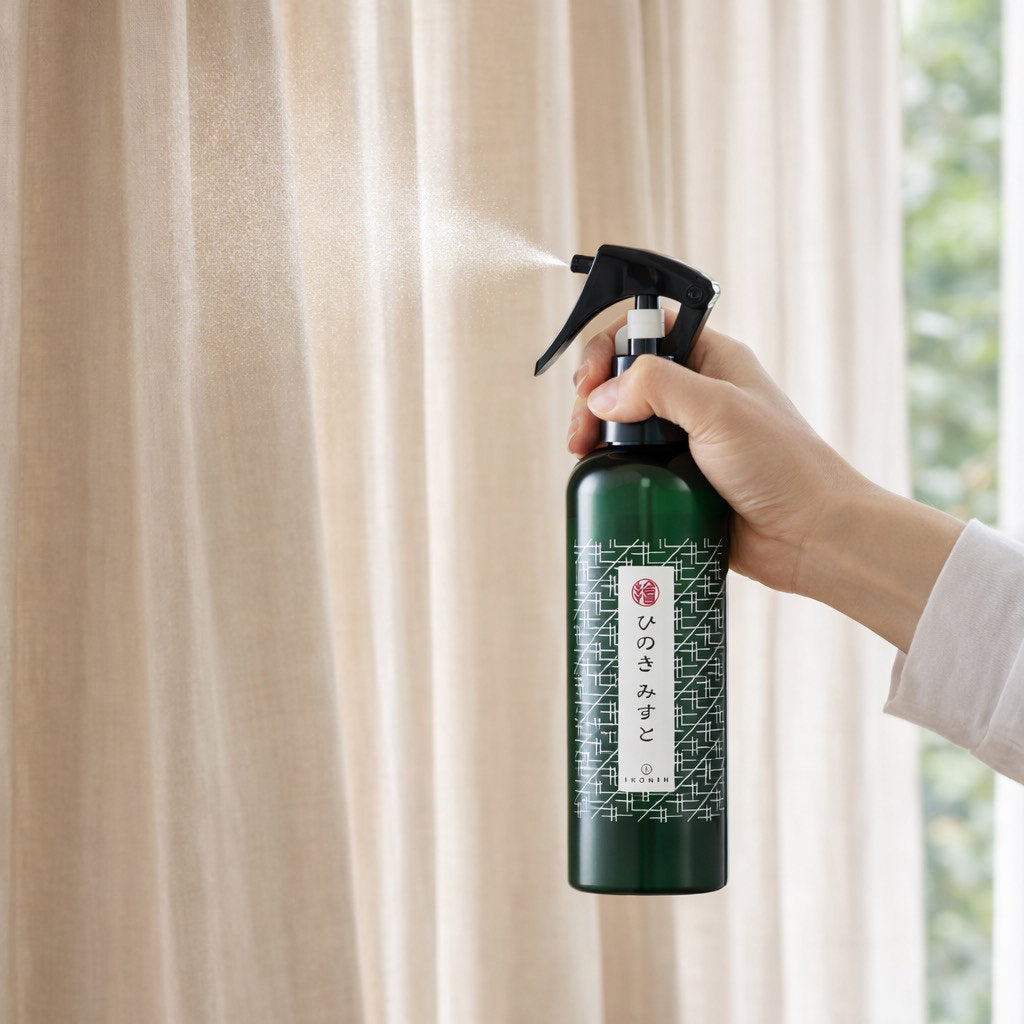 【IKONIH】エッセンシャルひのきミスト  ESSENTIAL HINOKI MIST
