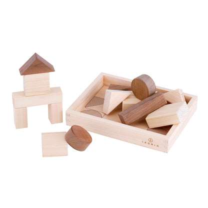 【IKONIH】積み木 BUILDING BLOCKS