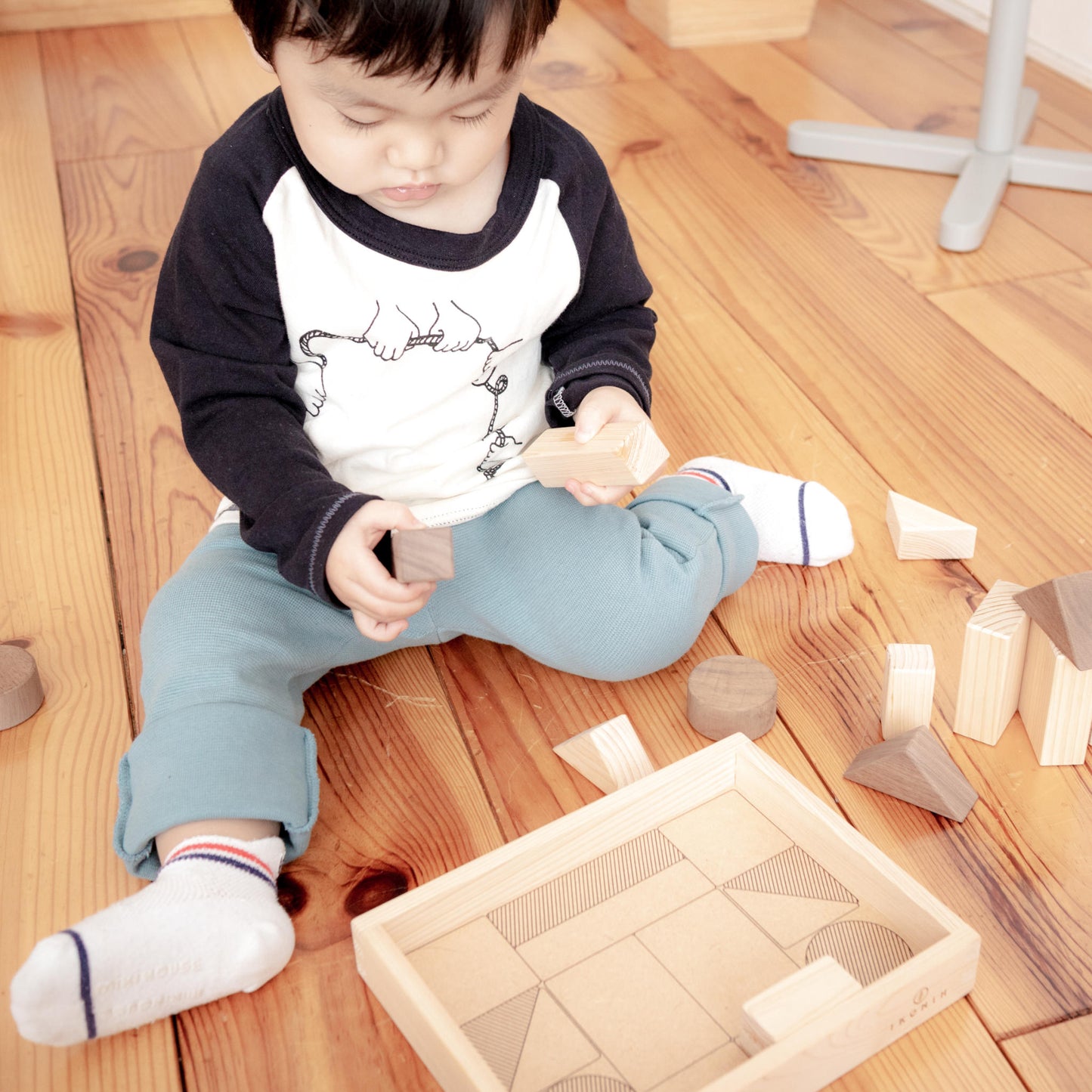 【IKONIH】積み木 BUILDING BLOCKS
