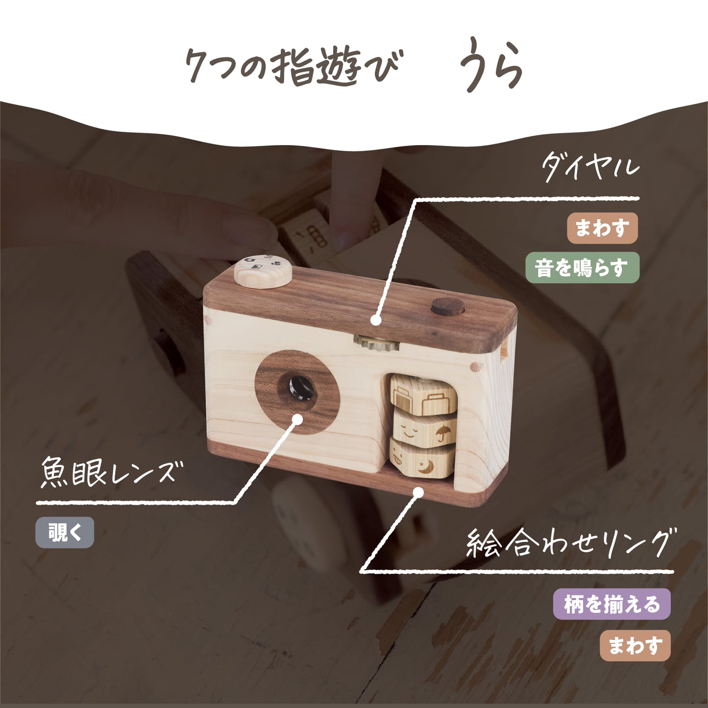 【IKONIH】リトルフォトグラファー  LITTLE PHOTOGRAPHER