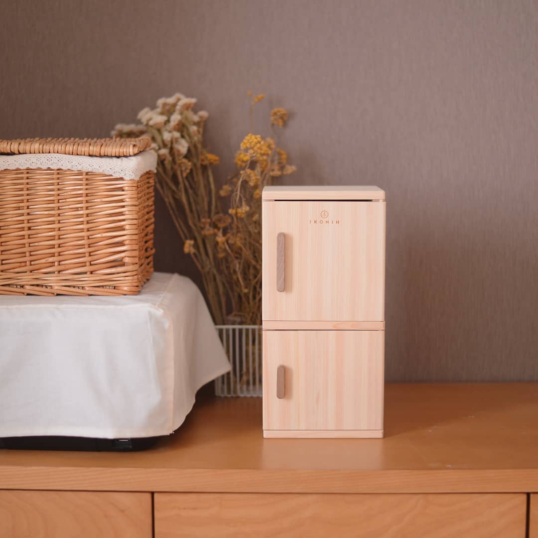 【IKONIH】ままごと冷蔵庫  REFRIGERATOR